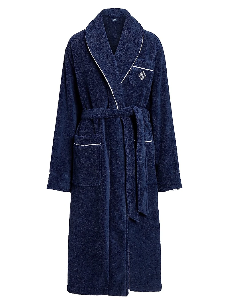 Essentials Cotton Robe