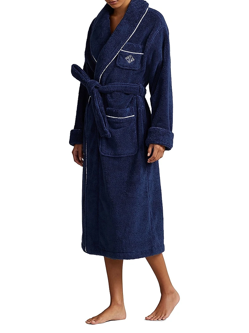 Essentials Cotton Robe