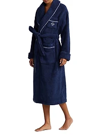 Essentials Cotton Robe