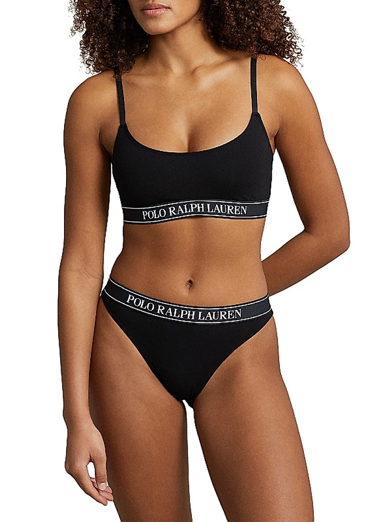 Essentials Scoop Bralette