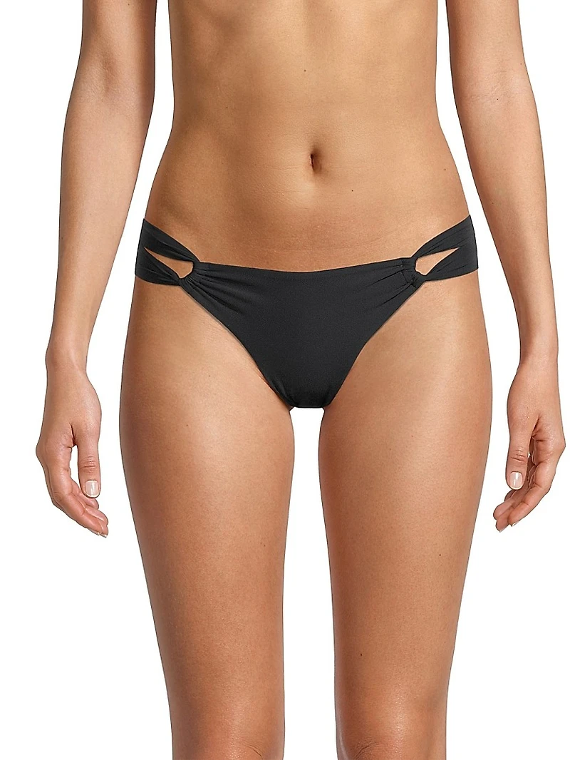 Narcissus Low-Rise Bikini Bottom