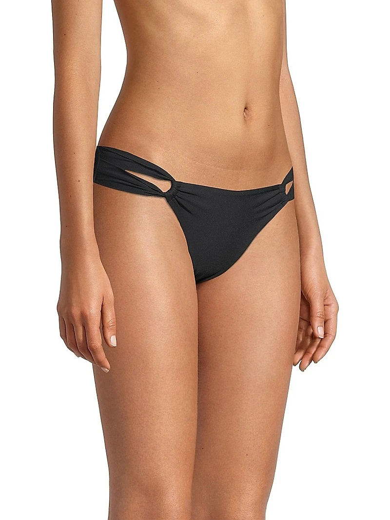 Narcissus Low-Rise Bikini Bottom