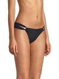 Narcissus Low-Rise Bikini Bottom