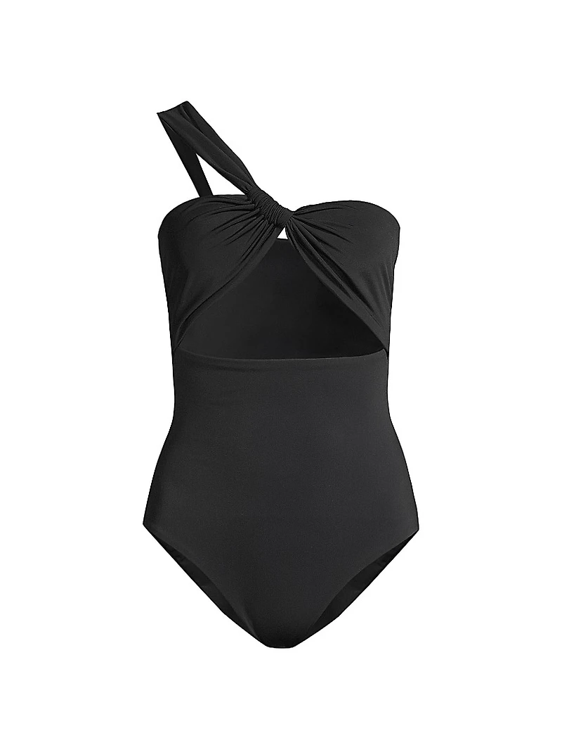 Narcissus Twisted One-Piece Swimsuit
