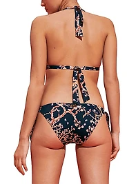 Sweet Blossom Halter Bikini Top