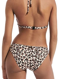 Turtles Leopard Bikini Bottom