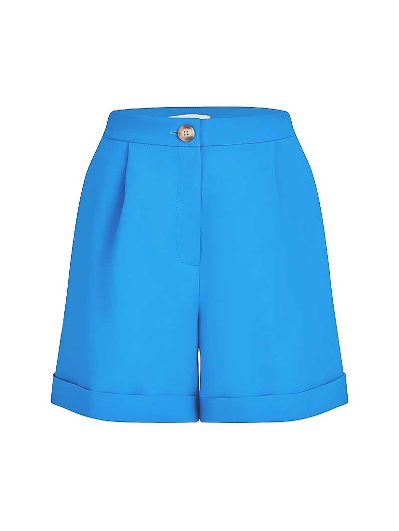 Lennon Short Fluid Crepe