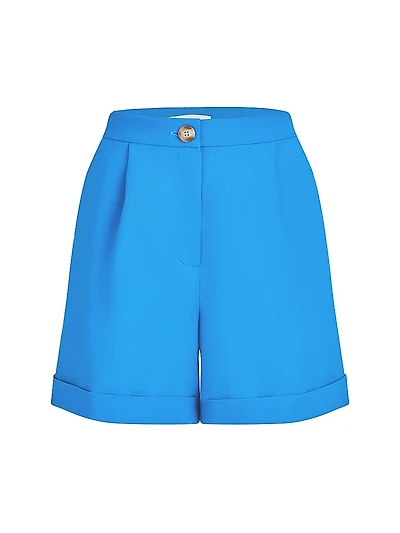 Lennon Short Fluid Crepe