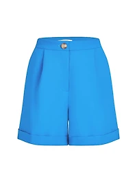 Lennon Short Fluid Crepe