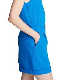 Lennon Short Fluid Crepe