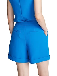 Lennon Short Fluid Crepe