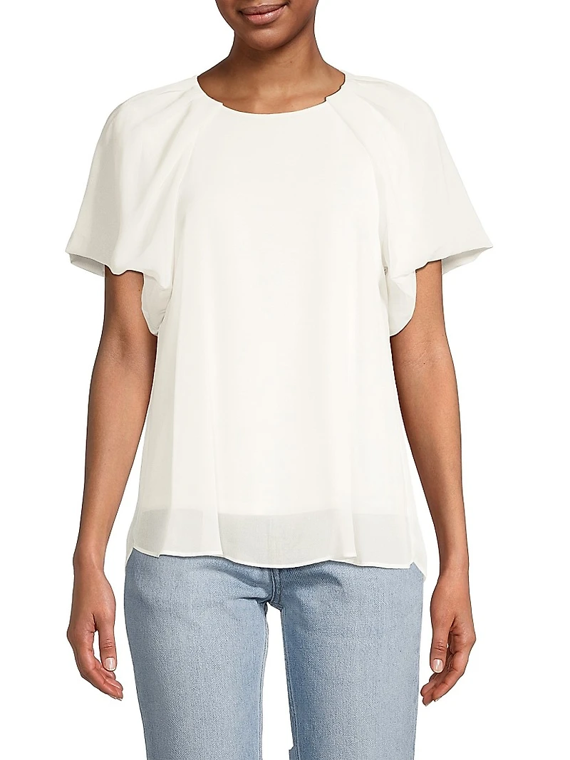 Alice Draped Blouse