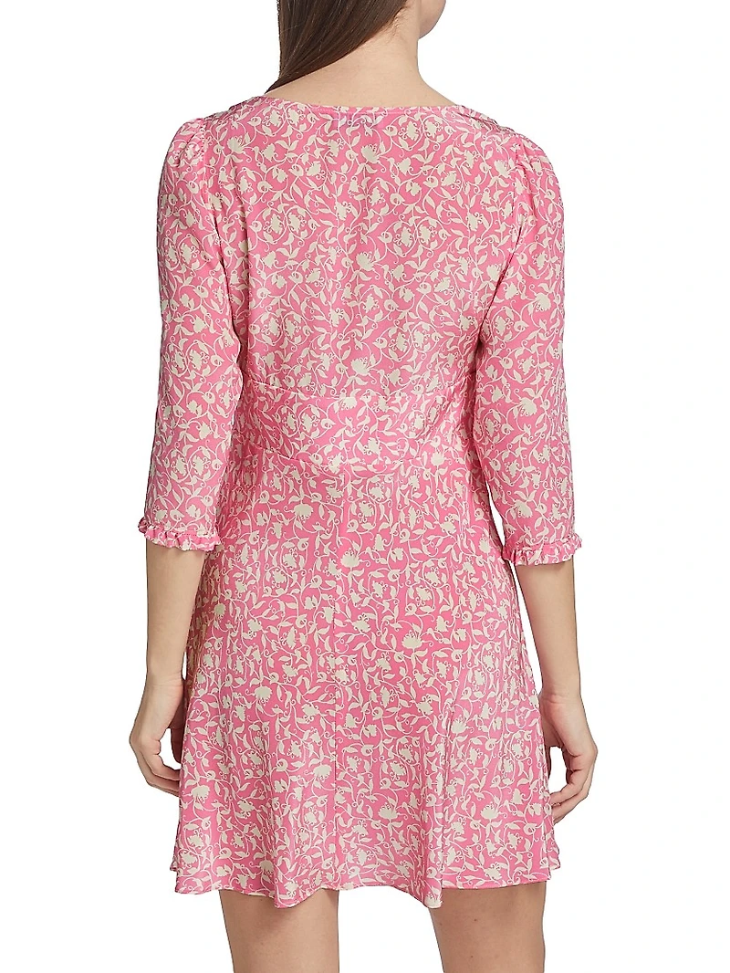 Lilita Floral Minidress