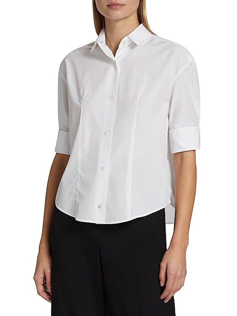 Carpazi Cotton Poplin Shirt
