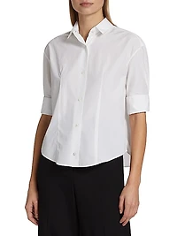Carpazi Cotton Poplin Shirt