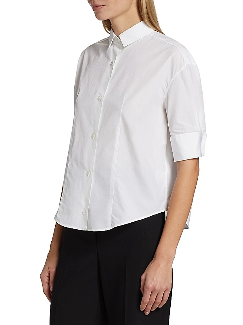 Carpazi Cotton Poplin Shirt
