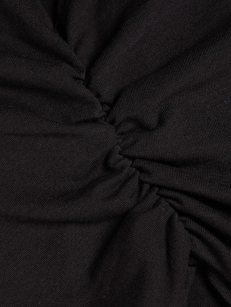 Lindy Ruched Knit Top