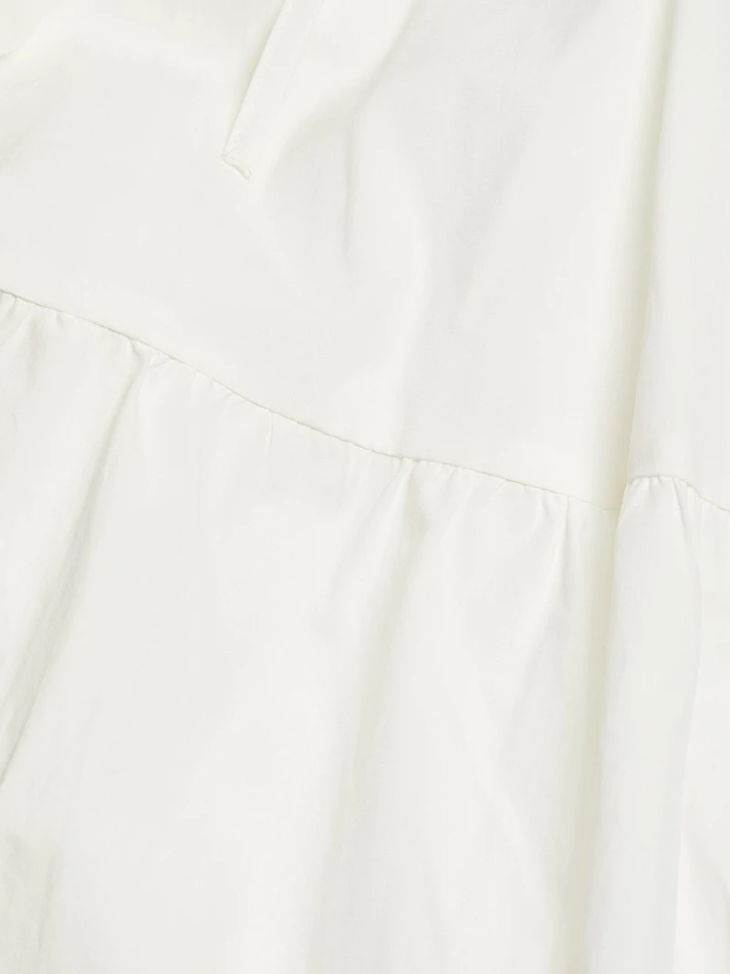 Lucia Drawstring Midi-Dress