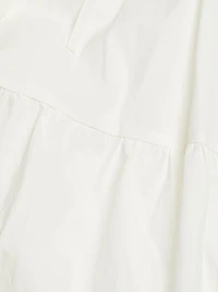 Lucia Drawstring Midi-Dress