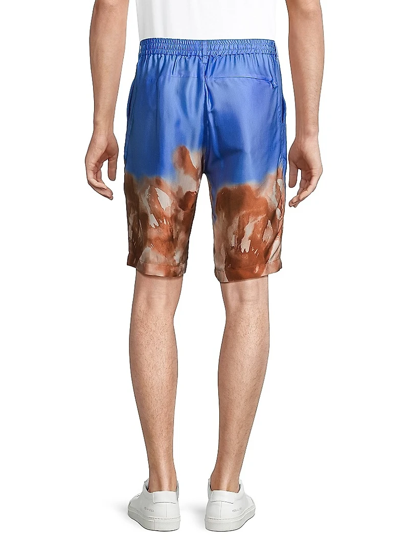 Rocky Graphic Shorts