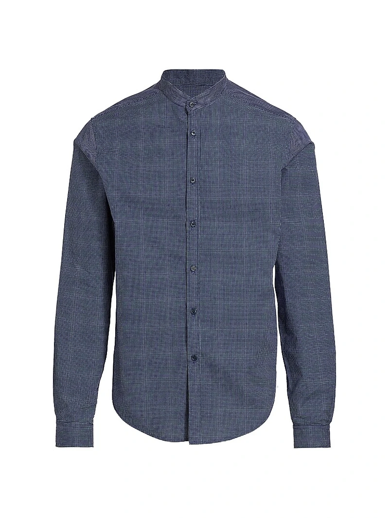 Harrison Checked Cotton Shirt