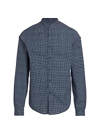 Harrison Checked Cotton Shirt