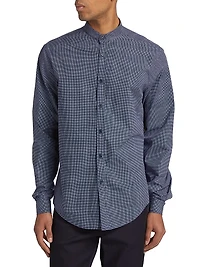 Harrison Checked Cotton Shirt