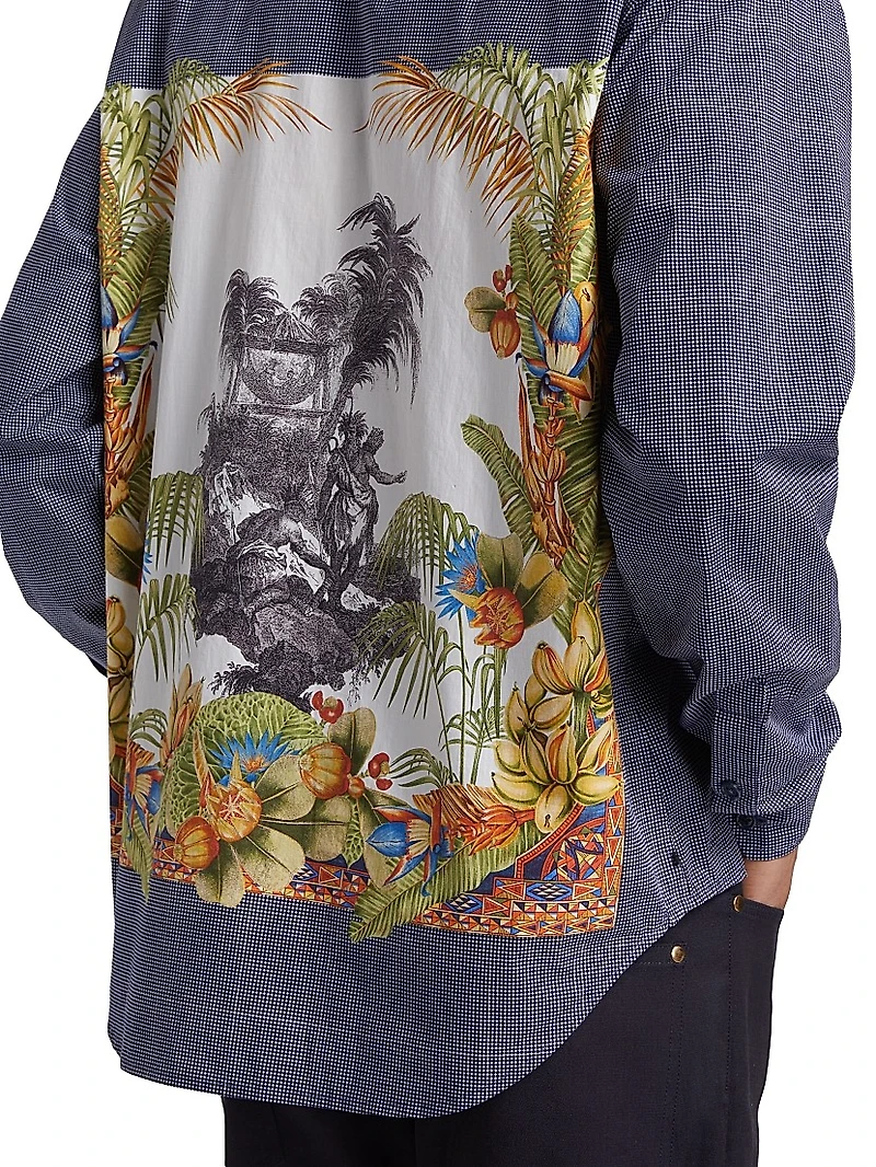 Harrison Checked Cotton Shirt