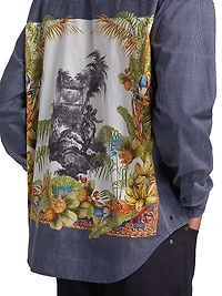 Harrison Checked Cotton Shirt