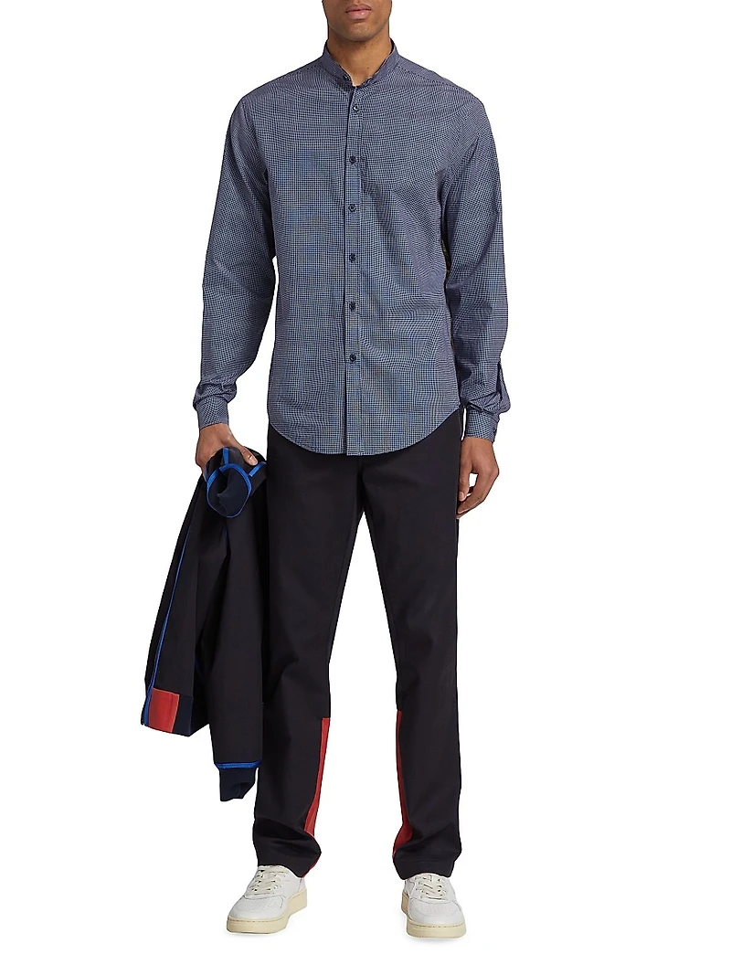 Harrison Checked Cotton Shirt