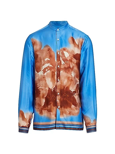 Harrison Graphic Cotton Shirt