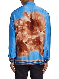 Harrison Graphic Cotton Shirt