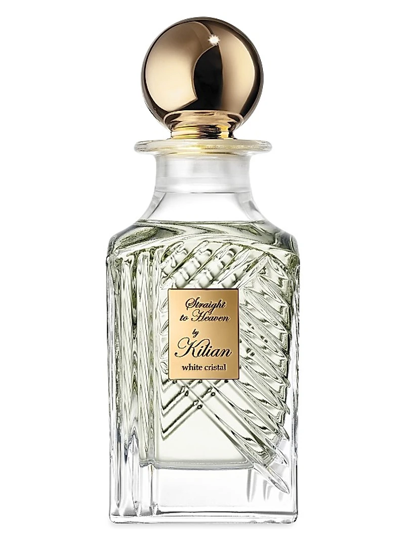 Straight to Heaven, White Cristal Perfume Carafe