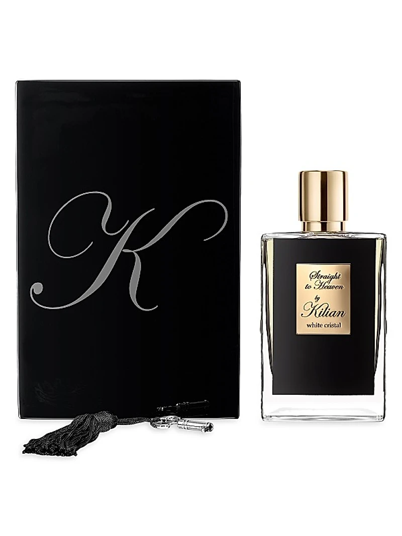 Straight To Heaven, White Cristal Refillable Spray & Coffret