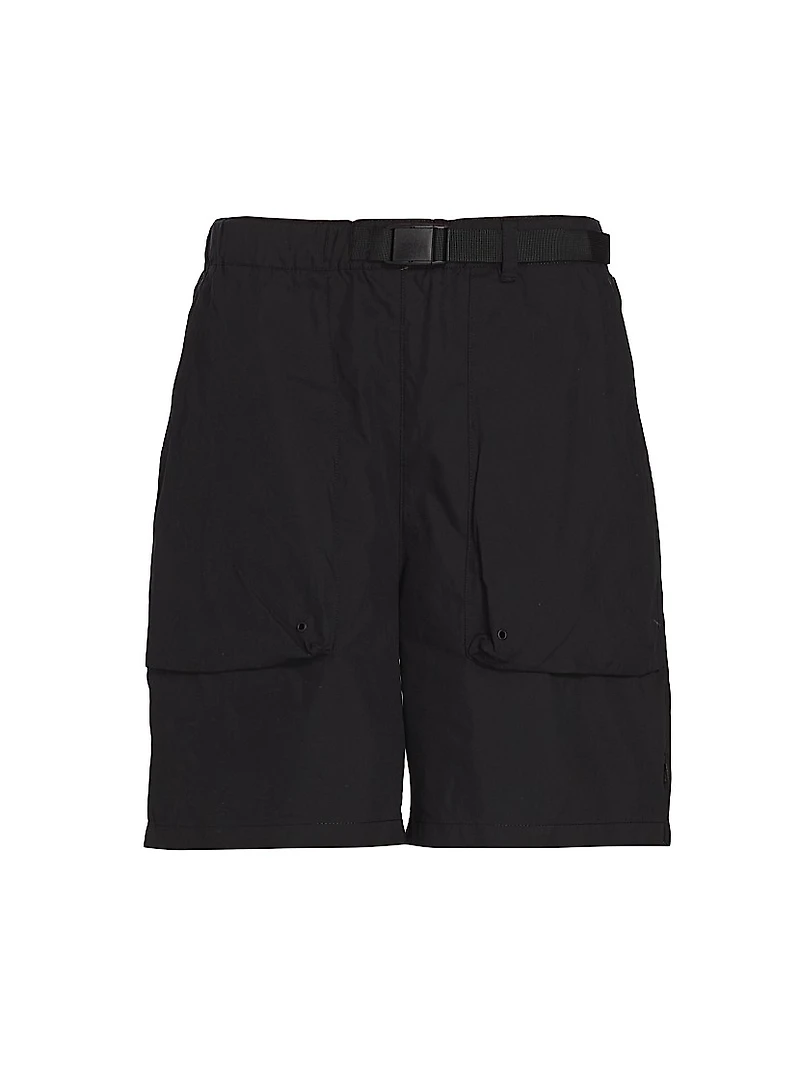 Belted Pull-On Shorts