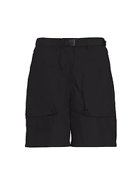 Belted Pull-On Shorts