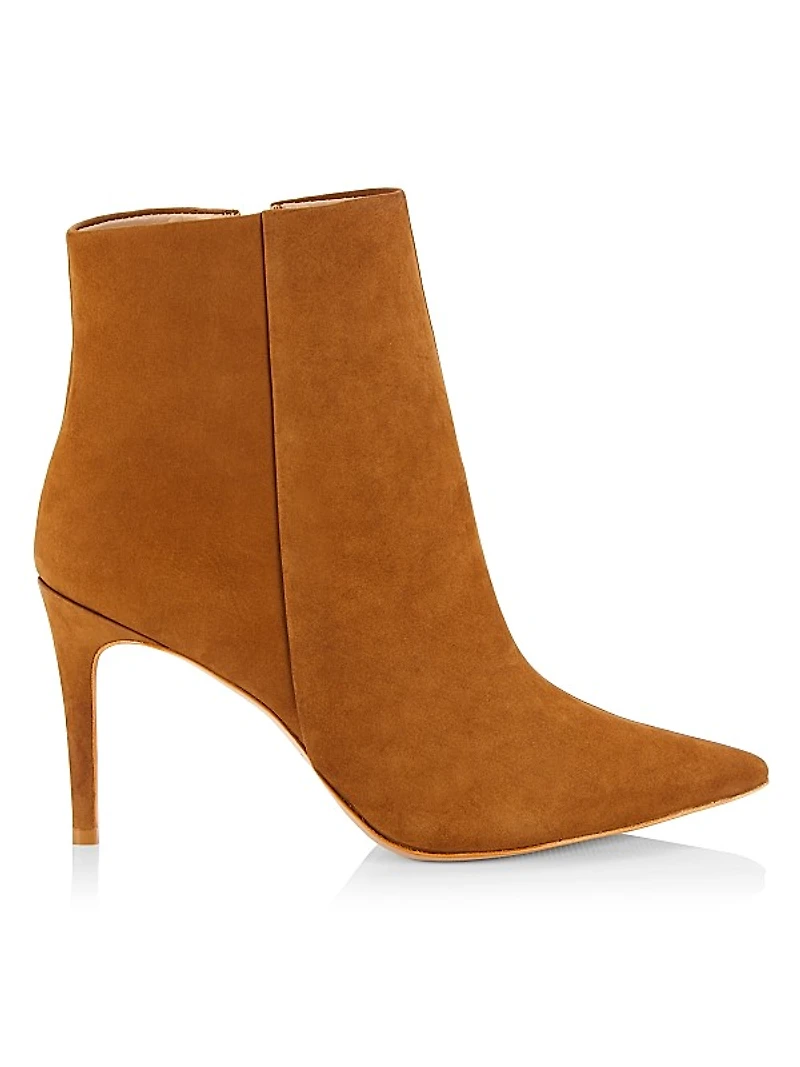 COLLECTION 82MM Suede Stiletto Ankle Boots