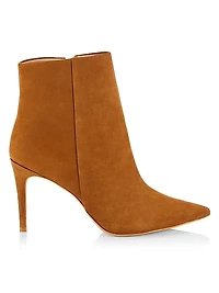 COLLECTION 82MM Suede Stiletto Ankle Boots