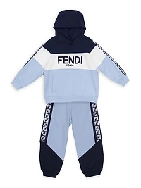 Boy's Logo Tape Joggers