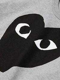 Heart Logo Cotton T-Shirt