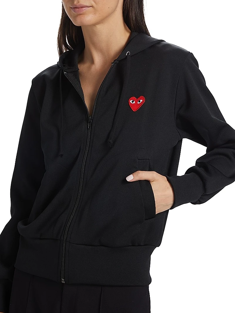 Heartplay Zip Hoodie