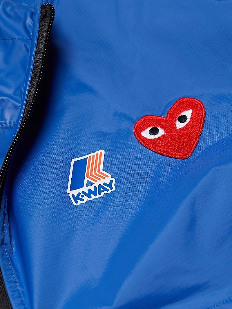 K-Way Quarter-Zip Jacket
