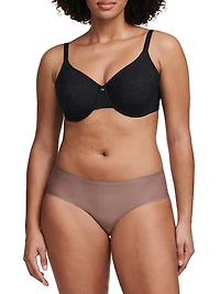 Floral Unlined Minimizer Bra