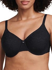 Floral Unlined Minimizer Bra