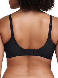 Floral Unlined Minimizer Bra