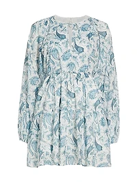 Celeste Tiered Babydoll Minidress