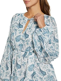 Celeste Tiered Babydoll Minidress