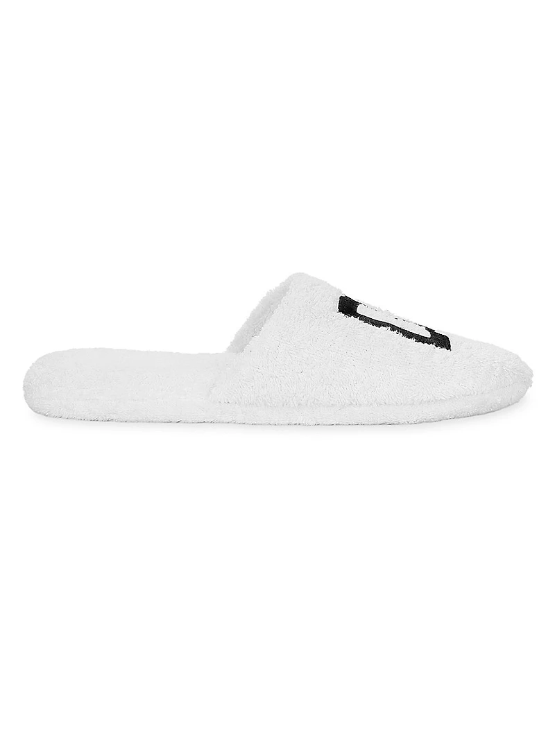 DG Logo Embroidered Slippers