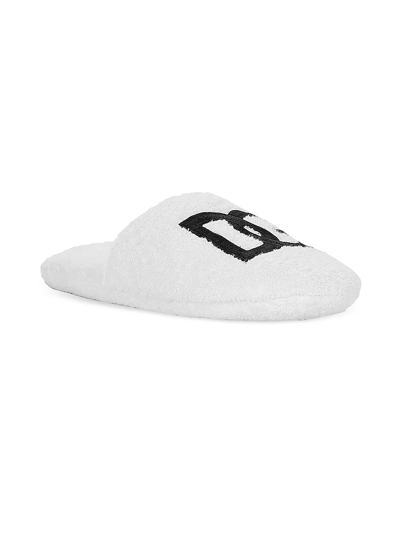 DG Logo Embroidered Slippers