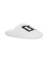 DG Logo Embroidered Slippers